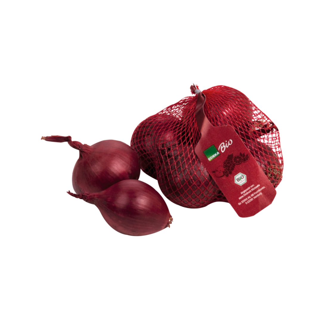 BIO EDEKA Zwiebeln rot 500g
