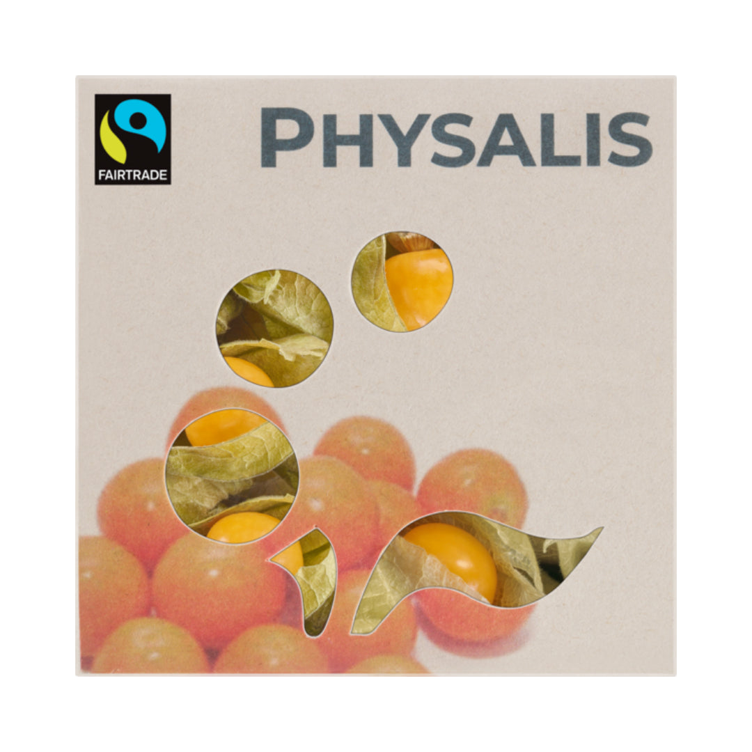 Physalis Fairtrade Kolumbien Klasse I 100g Karton