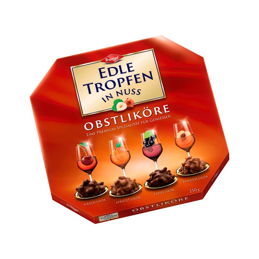 Trumpf Edle Tropfen in Nuss-Obstlikör 250g