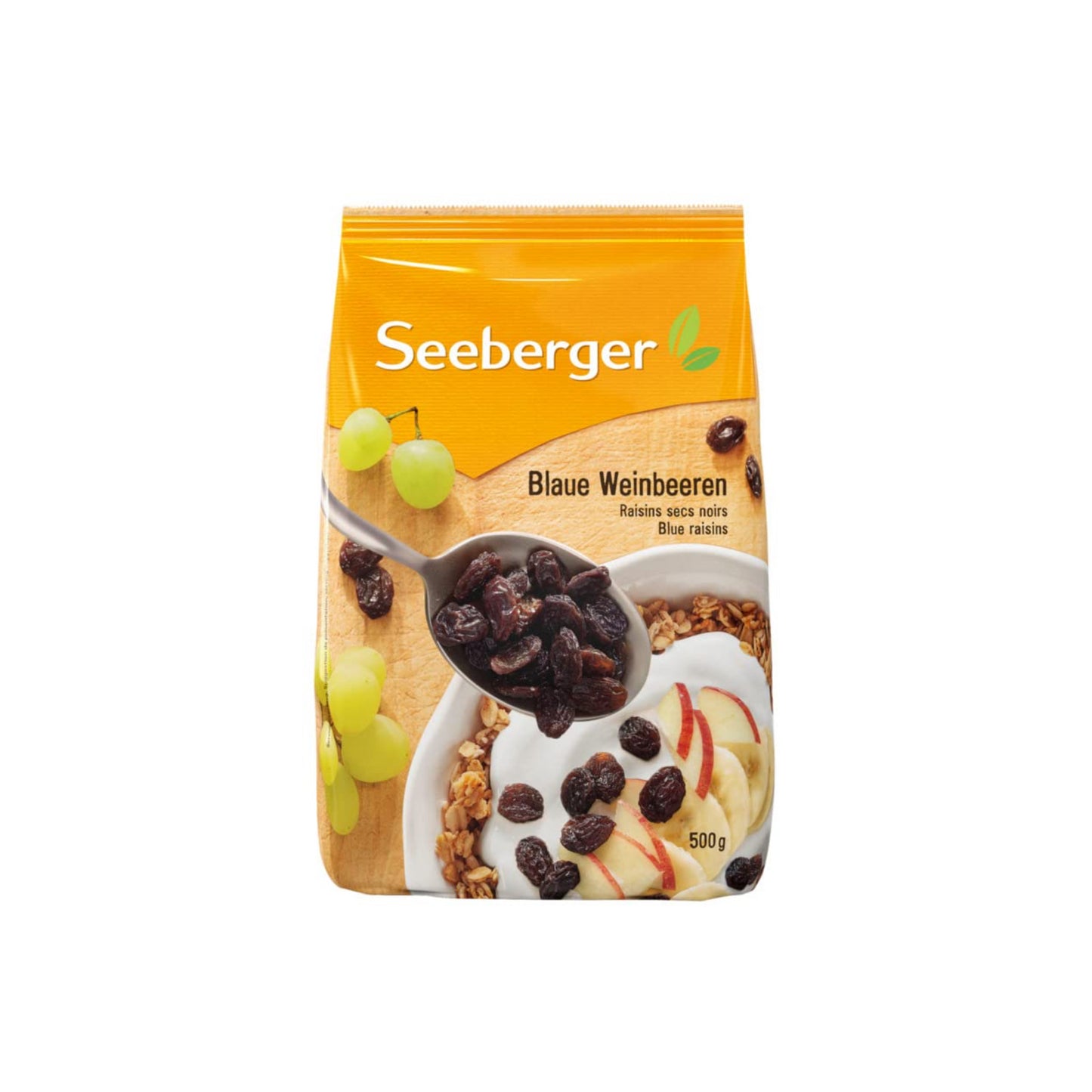 Seeberger Blaue Weinbeeren 500g