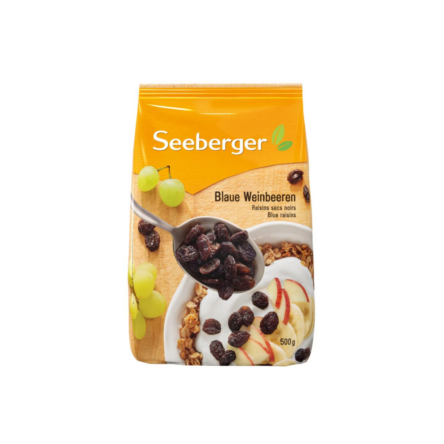 Seeberger Blaue Weinbeeren 500g