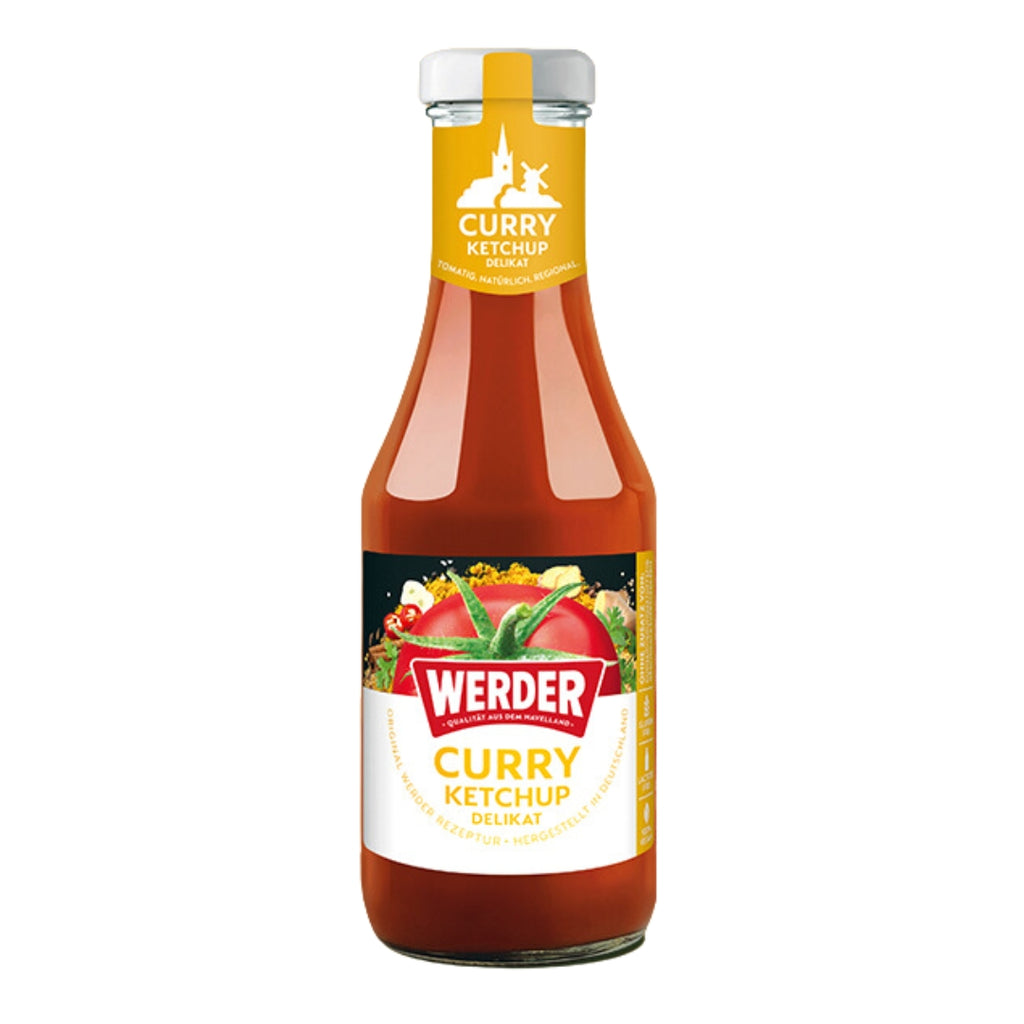 Werder Curryketchup delikat 250ml
