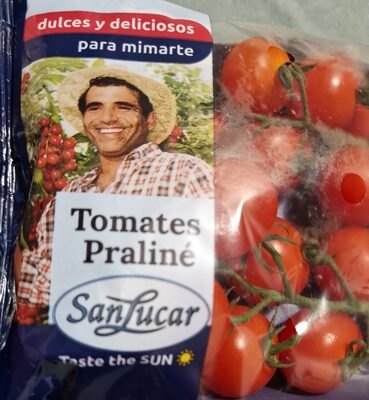 San Lucar Cherry Rispentomaten Spanien Klasse I 200g Kartonschale im Flowpack