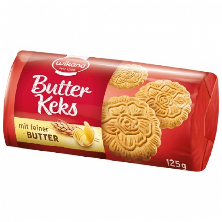 Wikana Butterkeks 125g