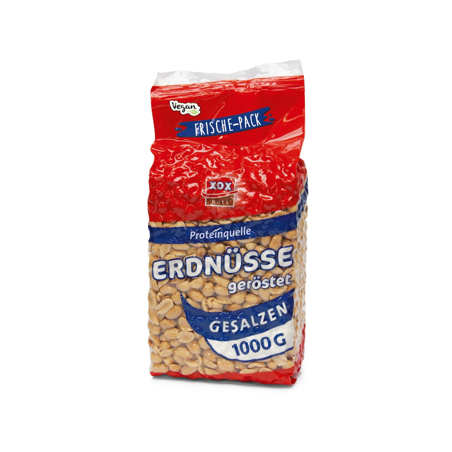 XOX Erdnüsse gesalzen 1kg