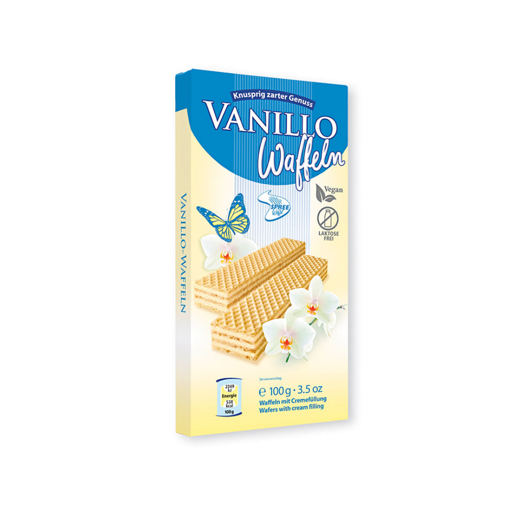 Spreewaffel Vanillo Waffeln 100g