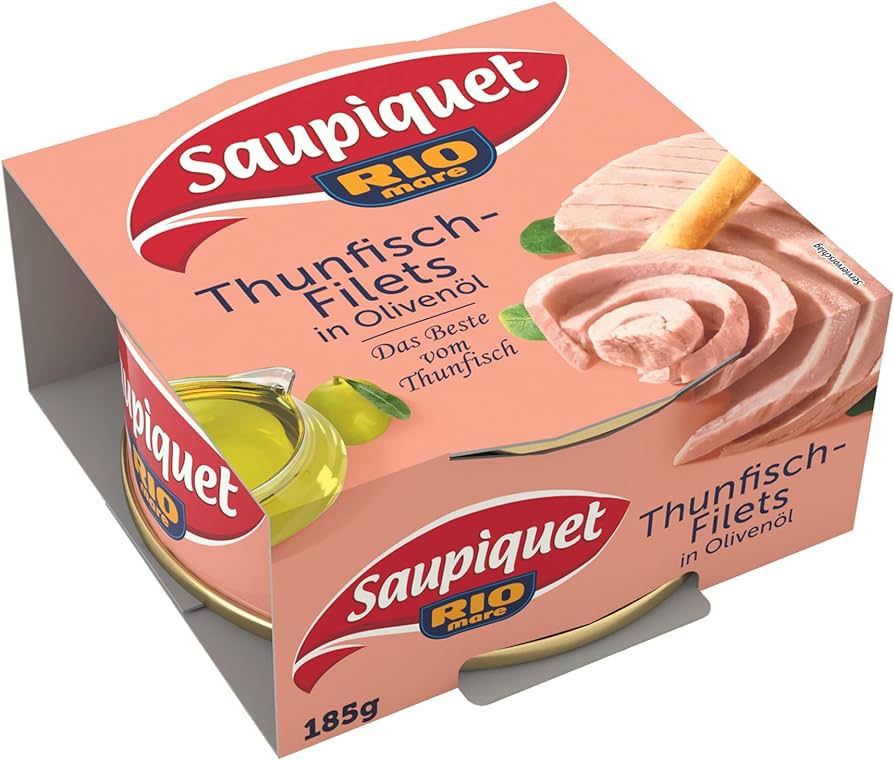 Saupiquet Thunfisch Filet in Olivenöl 185g
