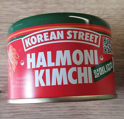 Korean Street Kimchi 160g