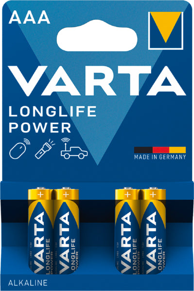 Varta Longlife Power Micro AAA 4ST