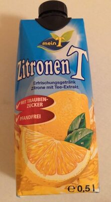 meinT ZitronenT 0,5l EW