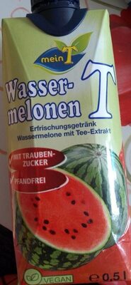 meinT WassermelonenT 0,5l