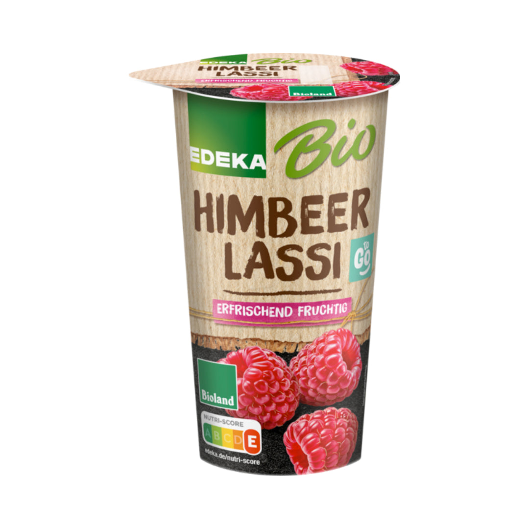Bio EDEKA Lassi Himbeere 3,5% 250g