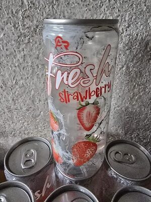 Fresh Strawberry 0,33l DPG