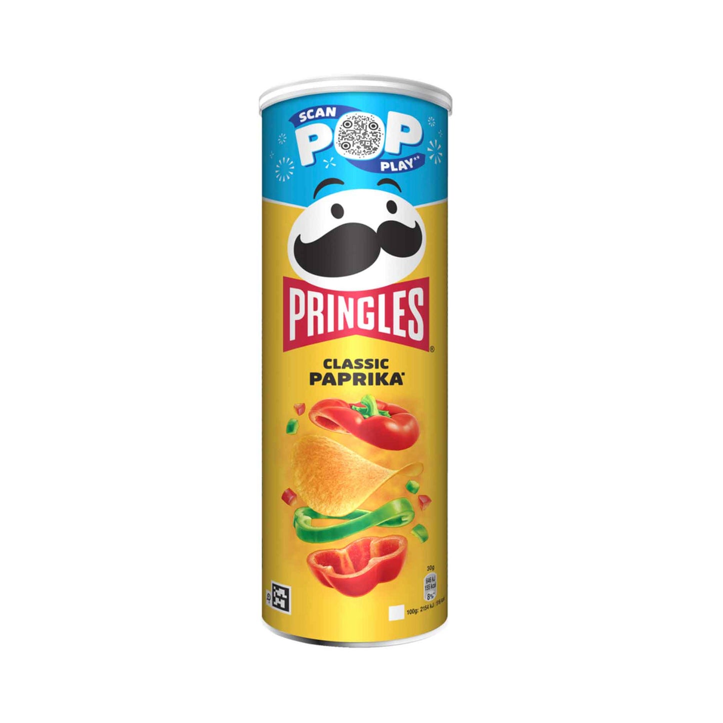 Pringles Classic Paprika 165g