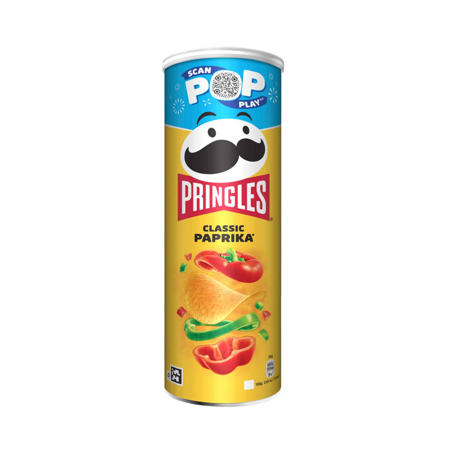 Pringles Classic Paprika 165g