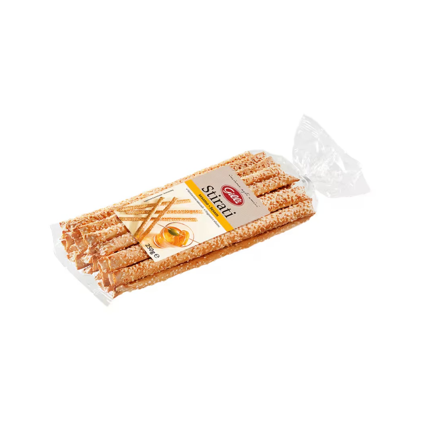 Gilli Grissini Stirati Sesam 250g