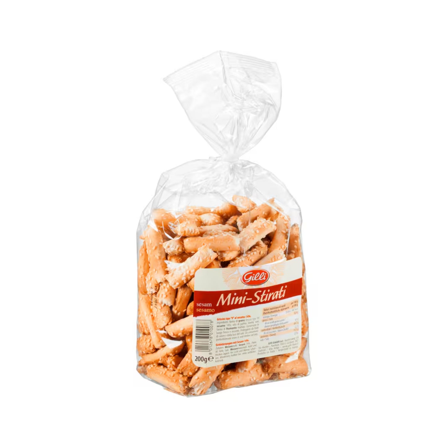 Stiratini Mini Grissini Sesam 200g