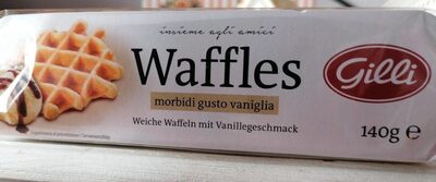 Gilli Weichei Vanillewaffeln 140g