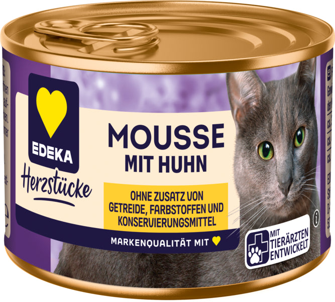 EDEKA Herzstücke Mousse Huhn 85g
