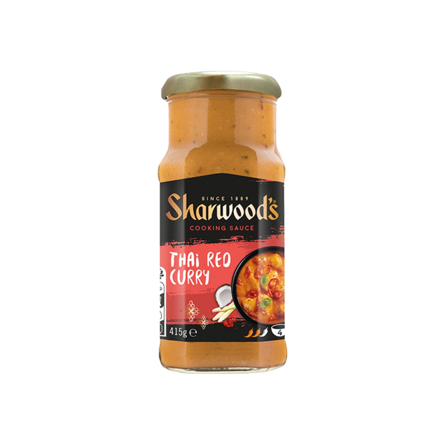 Sharwood's Thai Red Curry 415g
