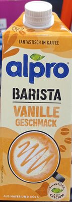Alpro Baristadrink Vanillegeschmack 750ml