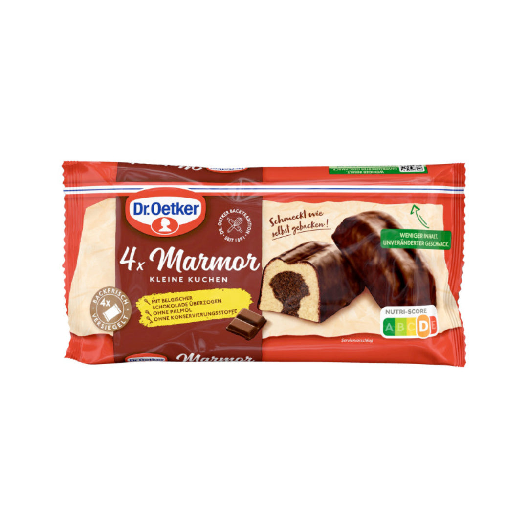 Dr.Oetker Fertige kleine Marmorkuchen 4ST 140g