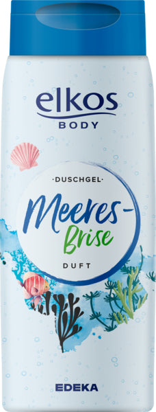 EDEKA elkos Duschgel Meeresbrise 400ml