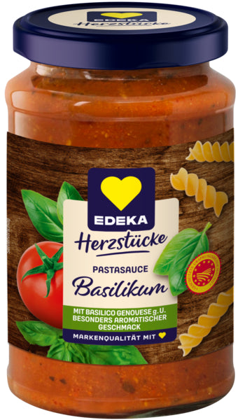 EDEKA Herzstücke Tomatensauce Basilikum 350g