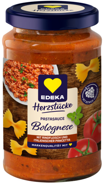 EDEKA Herzstücke Tomatensauce Bolognese 350g