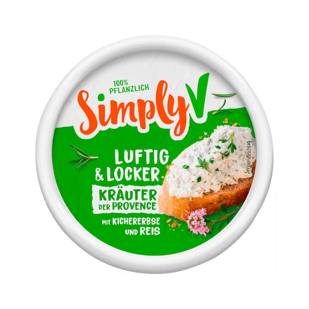 Simply V Streich Luftig & Locker Kräuter der Provence 150g
