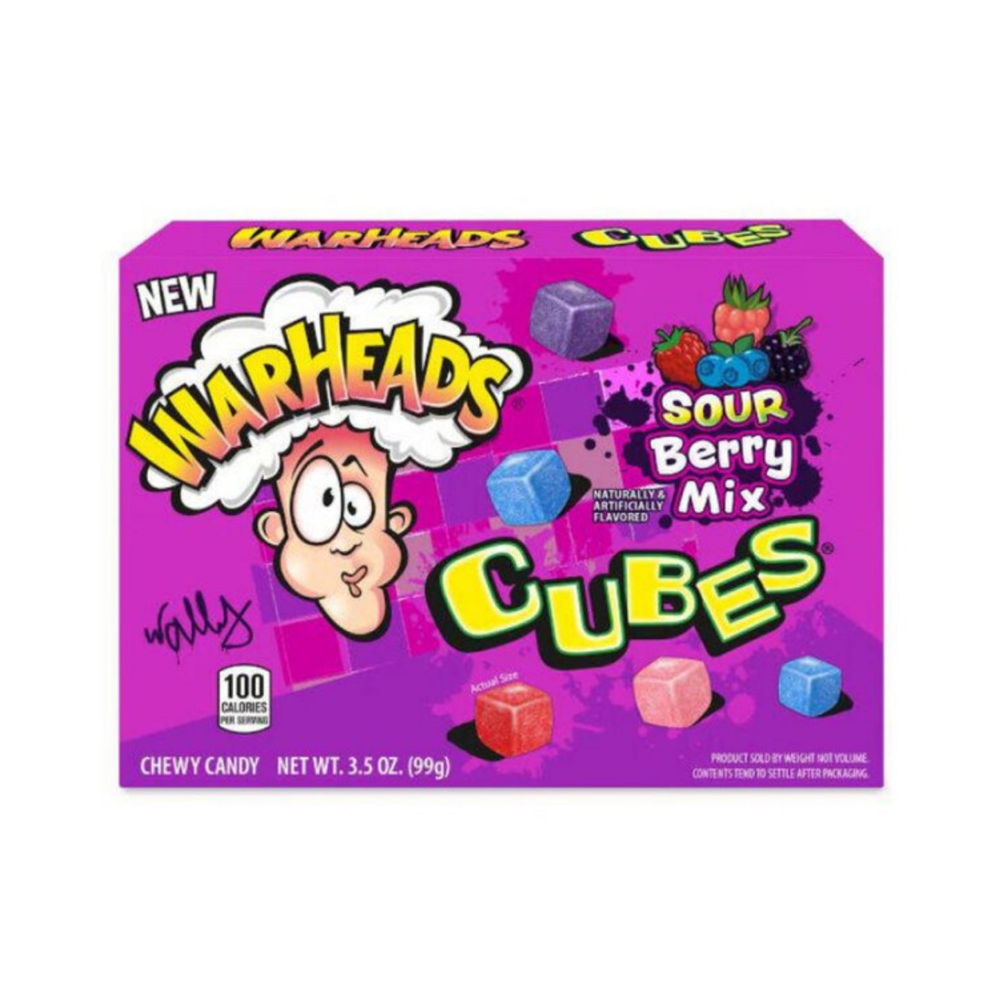 Warheads Sour Berry Mix 99g