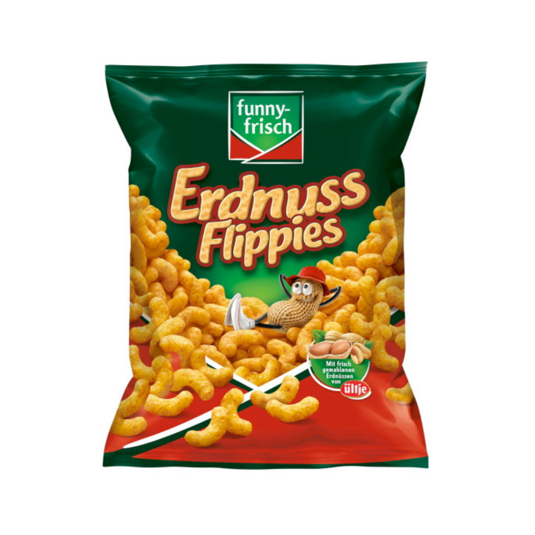 Funny-Frisch Erdnuss Flippies Classic 175g