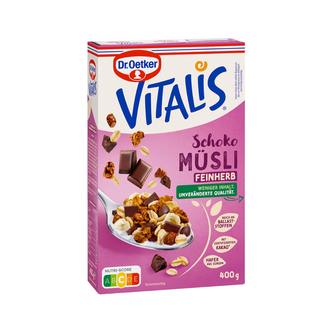 Dr.Oetker Vitalis Schokomüsli feinherb 400g
