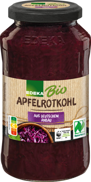 Bio EDEKA Apfelrotkohl 680g