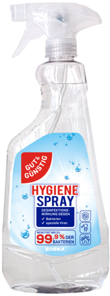 GUT&GÜNSTIG Hygiene Spray 750ml