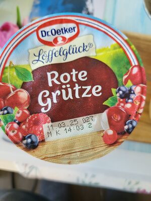 Dr.Oetker Rote Grütze 400g