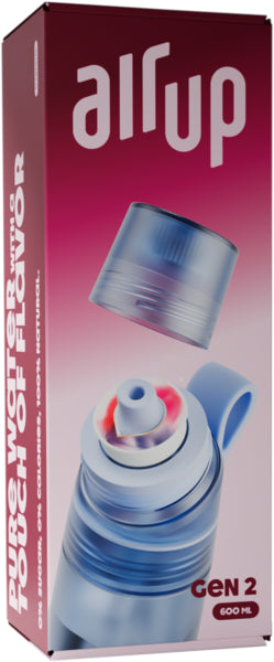 Air up Gen2 Flasche blueberry 0,6l