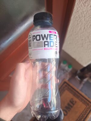 Powerade Blackcurrant Zero 0,5l DPG