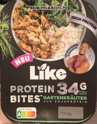 Like Protein Bites Gartenkräuter vegan 180g
