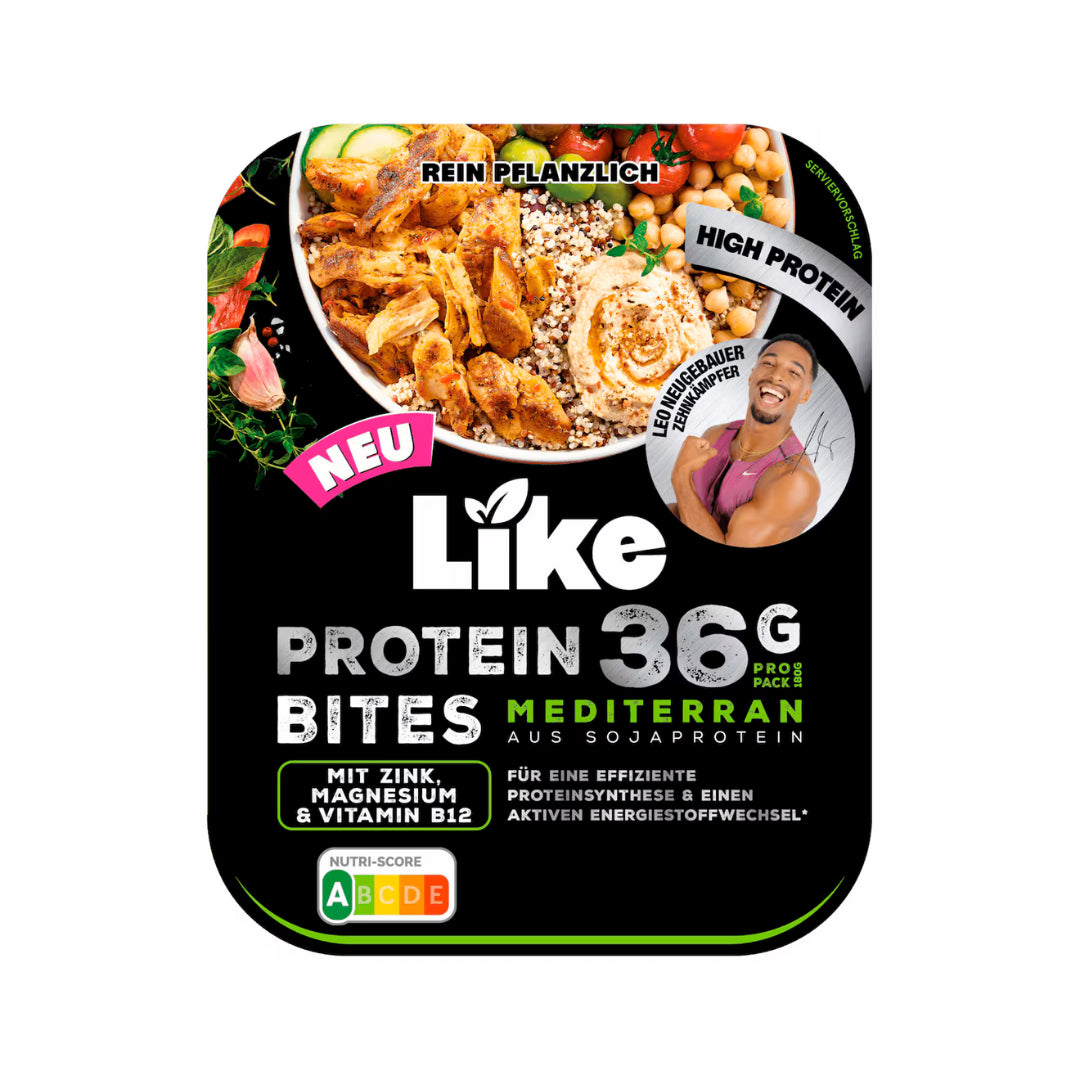 Like Protein Bites Mediterran vegan 180g