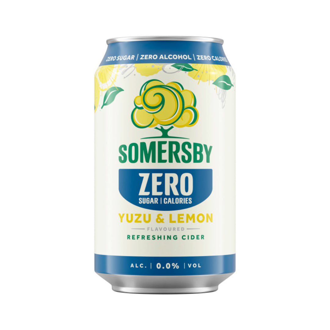 Somersby Zero Yuzu Lemon 0,0% 0,33l DPG