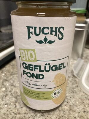 Bio Fuchs Geflügel Fond 400ml