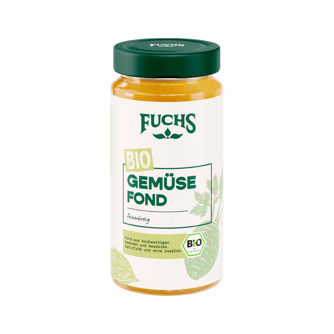Bio Fuchs Gemüse Fond 400ml