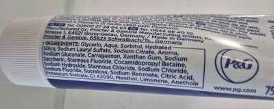 Oral-B Zahnpasta Professional Zahnschmelzstärkung 75ml