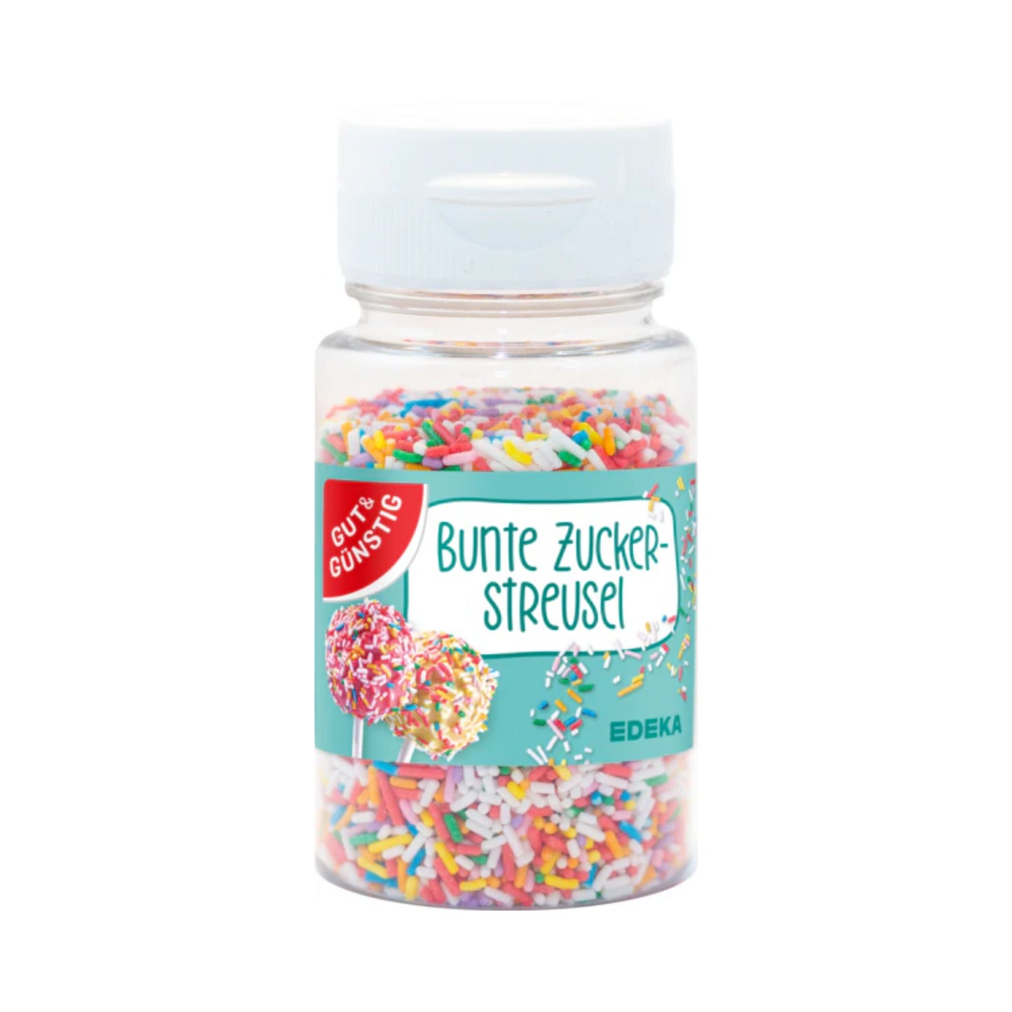GUT&GÜNSTIG Zuckerstreusel bunt 75g