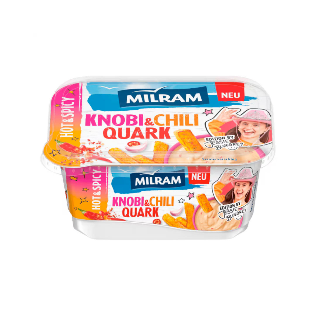 Milram Knobi&Chili Quark 40% 185g