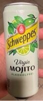 Schweppes Virgin Mojito 0,33l DPG