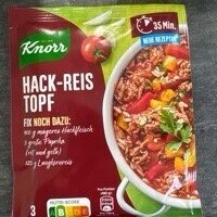 Knorr Fix Hack-Reis Topf 49g