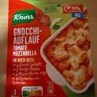 Knorr Fix Gnocchi-Auflauf Tomate Mozzarella 35g