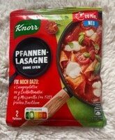 Knorr Fix Pfannen-Lasagne 38g